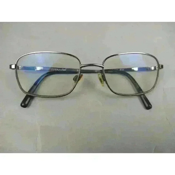 TITAN FLEX M995 DGN Dark Gun Metal Mens Rectangle Eyeglasses 52-18-140 - Picture 1 of 12